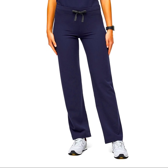 Figs Pants - Figs navy blue Livingston scrub pants!